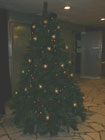 New Year's tree